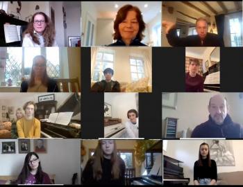 Symonds welcomes leading performers to online Young Musician Festival